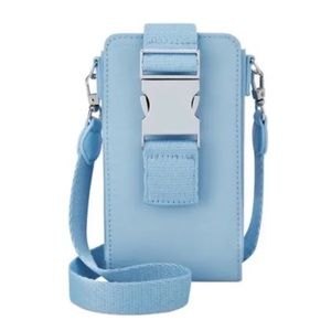 Inc International Concepts Fayye Phone Crossbody Chambray